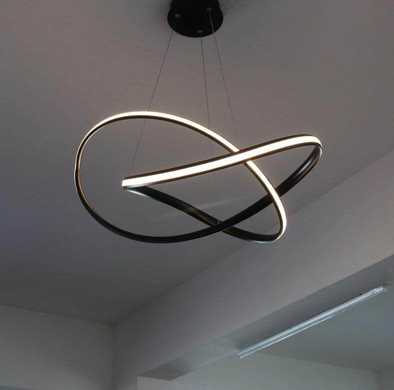 Home Modern LED Pendant Light For Living room Dining Room Hanging Lamps LED Pendant Lamps Ceiling Lamp Fixtures Gold&White&Black
