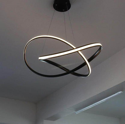 Home Modern LED Pendant Light For Living room Dining Room Hanging Lamps LED Pendant Lamps Ceiling Lamp Fixtures Gold&White&Black