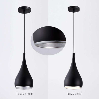 Modern Simple Pendant Lights Minimalist LED Hanging Lamp