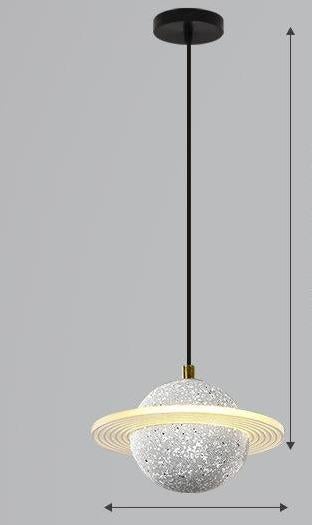 Planet Chandelier Creative Personality Restaurant Bar Simple Bedside Lamp