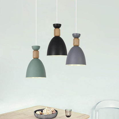 Nordic Light Pendant Lamp Home Table Loft Decor Hanging Lamps Ceiling Luminaire Lamps Modern Kitchen Pendant Light Fixture