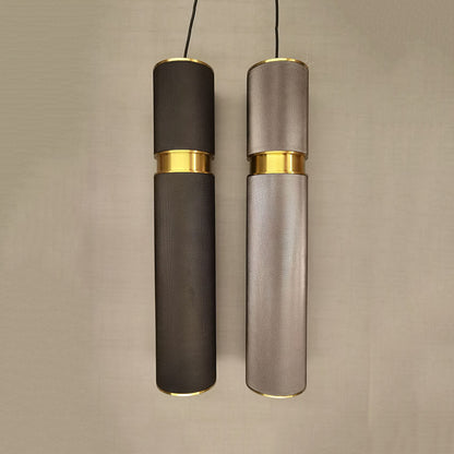 Black /gray Modern LED Pendant Lamp Aluminum Metal spotlight Fixture Living Bedroom Decor Hanging Lighting