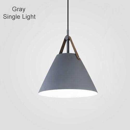 Nordic Restaurant Pendant Lights LED Handlamp Indoor Dinning Room Lamp Home Lighting Single-Three Heads Lamparas E27 AC110-220V