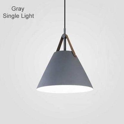 Nordic Restaurant Pendant Lights LED Handlamp Indoor Dinning Room Lamp Home Lighting Single-Three Heads Lamparas E27 AC110-220V