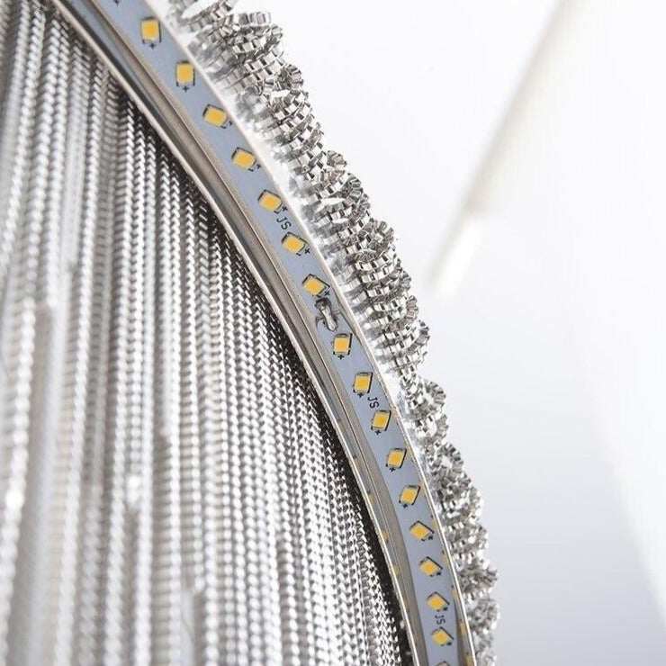 LED Pendant Lights For Living Room Dining Room Light Chrome Golden Body Pendant Lamp Hanging Ceiling Luminaire Home Lamp