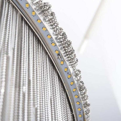 LED Pendant Lights For Living Room Dining Room Light Chrome Golden Body Pendant Lamp Hanging Ceiling Luminaire Home Lamp