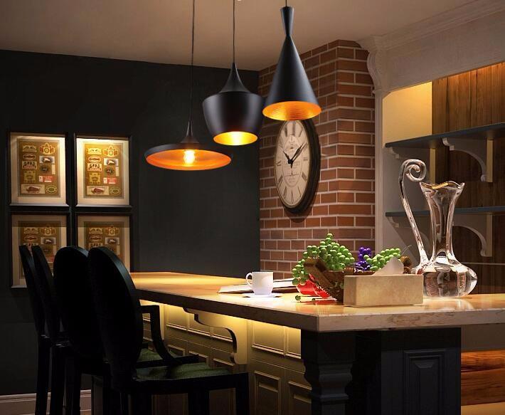 ping ABC Pendant Lights(Tall,Fat and Wide)Tom Musical Instrument Hanging Pendant Lamp Light For Restaurant Lamp Bar