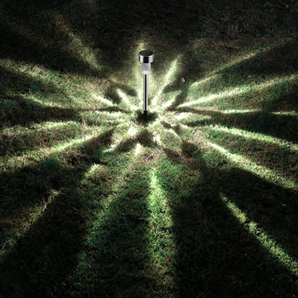 Solar Garden Light Lawn Lamps Outdoor Decoration Pathway Waterproof LED Solar Powered Lawn Light Street Landscape Yard Lamp