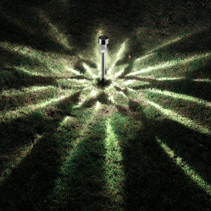 Solar Garden Light Lawn Lamps Outdoor Decoration Pathway Waterproof LED Solar Powered Lawn Light Street Landscape Yard Lamp