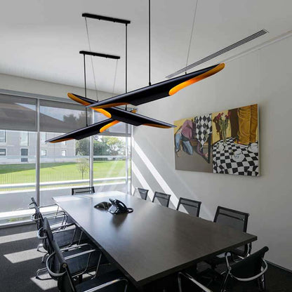 Modern Pendant Lights For Dining Living Room Fixtures Restaurant Bar Home Bedroom Hanging Lamp Black Lighting Lustre