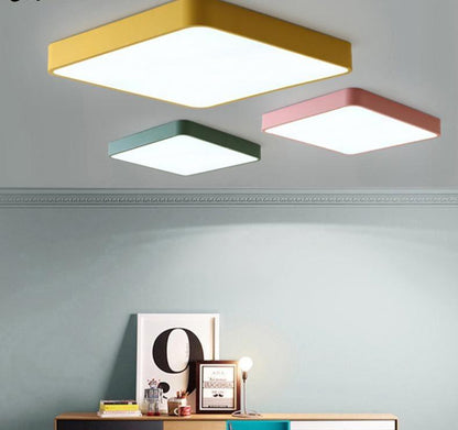 LED Ceiling Light Modern ceiling Lamp Lighting Fixture Living Room Bedroom Kitchen Surface Mount Flush Remote Control
