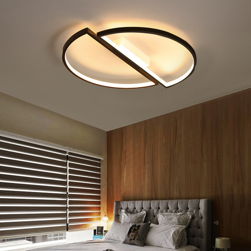 Modern LED Ceiling Light Minimalist Balcony Aisle Lamp 42W 52W LED Chandelier Light for Living Room dining Kitchen Bedroom Decor