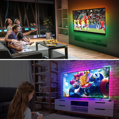 Led Strip Light RGB 5050SMD DC 5V Flexible Ribbon 2835SMD 1M 2M 3M Tape Diode USB Led Strip Lamp Bluetooth Music TV Backlight