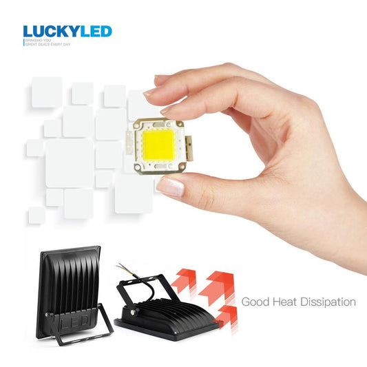 Led Floodlight 10W 20W 30W 50W Outdoor Spotlight Flood Light AC 220V 240V Waterproof IP65 Professional Lighting Lamp
