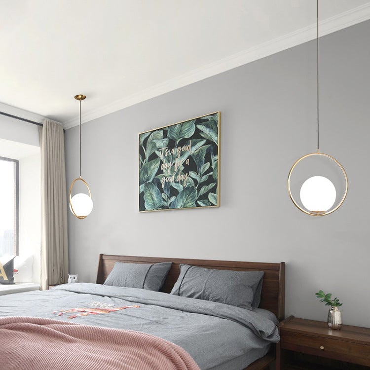 Modern Simple Bar Lamp Aisle Bedside Restaurant Small Chandelier Creative Personality Nordic Bedroom Chandelier