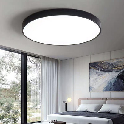 Modern Nordic LED Ceiling Lights Living Room Bedroom Round Corridor Kitchen Lamp Ultra-thin  Kids Room Macarons Remote Control
