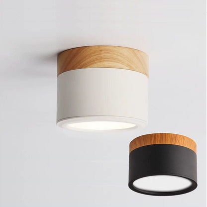 LED Downlight Dimmable 5W 7W 9W12W15W Led Surface Mounted Ceiling Downlight Nordic Spot light for indoor Foyer,Living Room