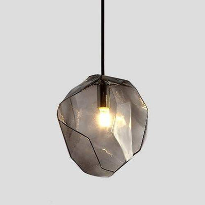 Modern Minimalist Pendant Lights Creative Colorful Glass Pendant Lamps Restaurant LED Lamps Indoor Home Lighting