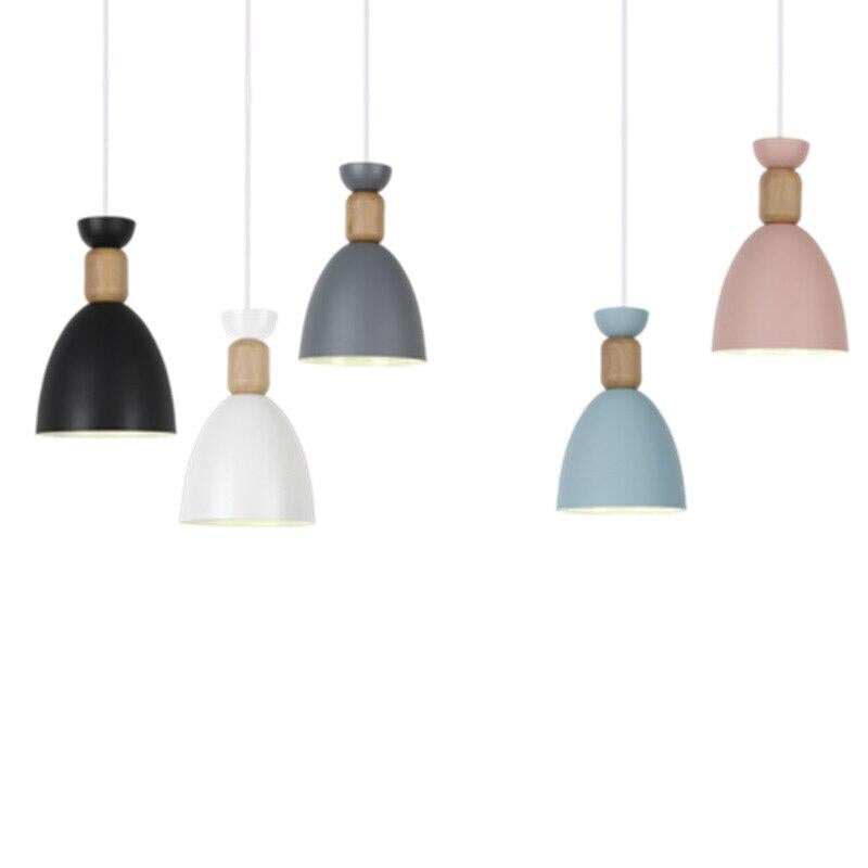 Nordic Light Pendant Lamp Home Table Loft Decor Hanging Lamps Ceiling Luminaire Lamps Modern Kitchen Pendant Light Fixture