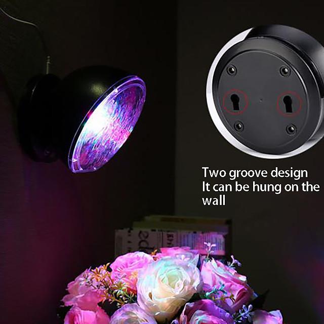 Hanging Night Light Projector Ocean Blue Sea Waves Projection Lamp With Mini Speaker Ocean Waves Night Light