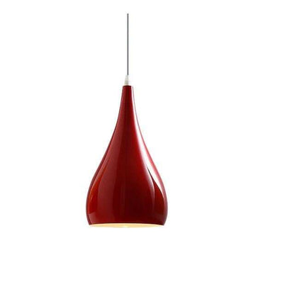 Modern Simple Led Pendant Light Aluminum Hanging Room Lamp