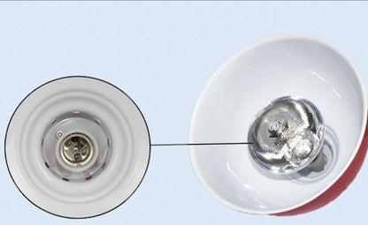 Restaurant Food Insulation Lamp Heating Lamp Commercial Chandelier Single-head Food Insulation Heating Lamp Barbecue Lamp