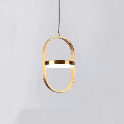 Modern Led Rotatatble Pendant Lights Ceiling Hanging Lamp Decoration Lighting Design Rotate