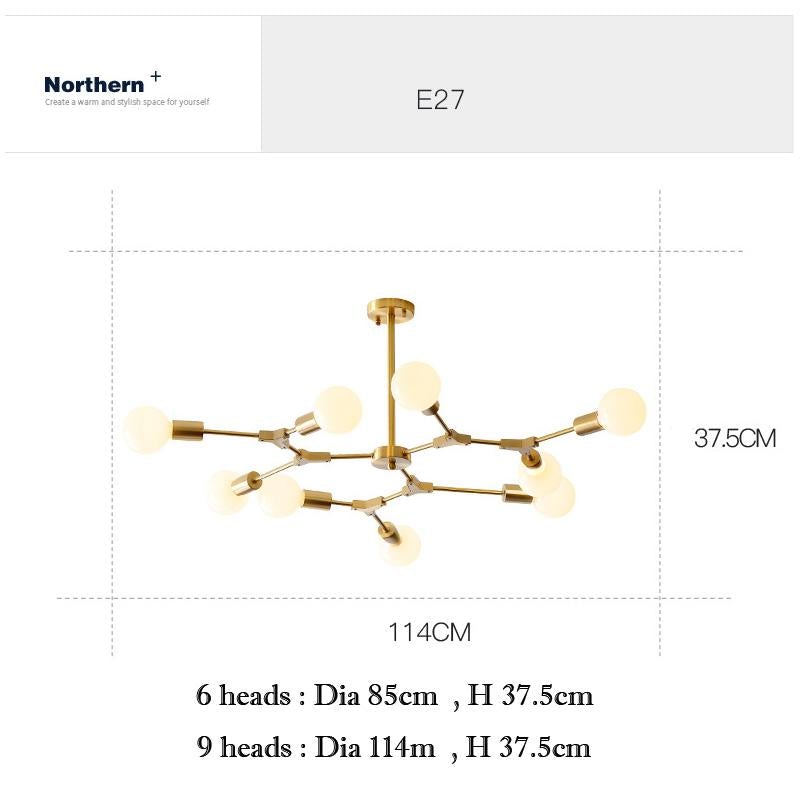 New Luxury Magic Ball of Living Room Lamp and Chandelier