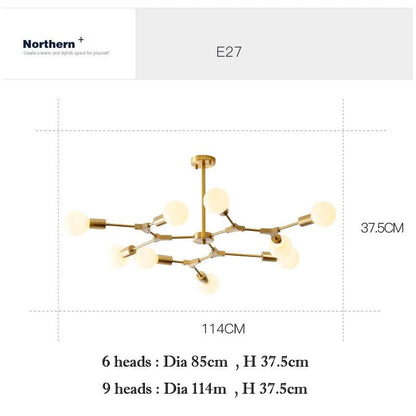 New Luxury Magic Ball of Living Room Lamp and Chandelier