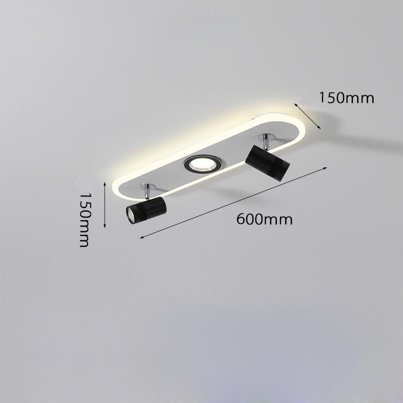Creative Spotlight LED Ceiling Lamp Ceiling Lamp Living Room Ceiling Lamp Cloakroom Nordic Minimalist Lamp Strip Ceiling Lamp