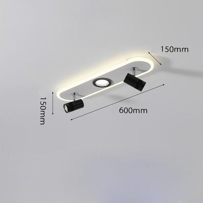 Creative Spotlight LED Ceiling Lamp Ceiling Lamp Living Room Ceiling Lamp Cloakroom Nordic Minimalist Lamp Strip Ceiling Lamp