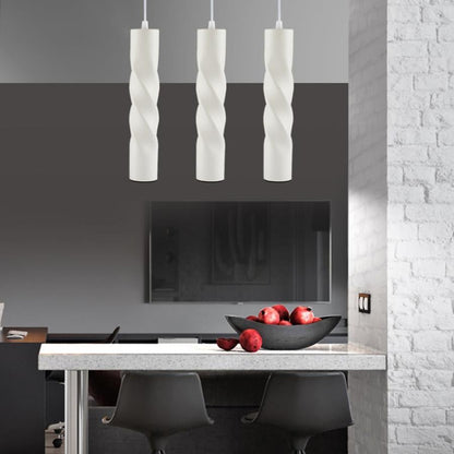 Cylinder Pipe Pendant Lights Kitchen Island Dining Room Bar Counter Lights