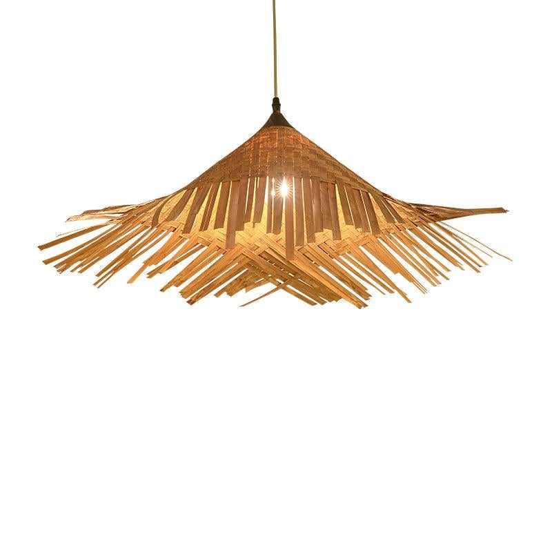 Bamboo Chandelier Home Stay Bamboo Lamp