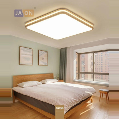 LED Modern Acryl Wood Iron Round 6cm Height LED Lamp.LED Light.Ceiling Lights.LED Ceiling Light.Ceiling Lamp For Foyer Bedroom
