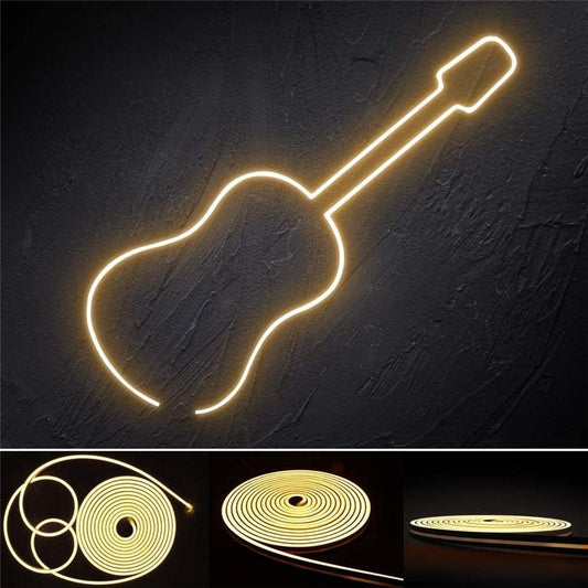 12V Led Strip Waterproof Ribbon Led Neon Light IP67 White /Warm White Red Blue Led Tape Light 2835 120Led/m Stage modeling light