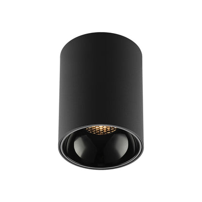 Modern minimalist dimmable honeycomb surface mounted anti-glare LED down light COB ceiling kitchen living room interior lighting