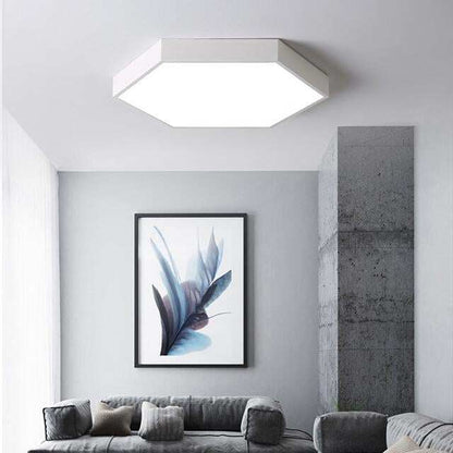 LED Ceiling Light Modern Lamp Living Room Lighting Fixture Bedroom Kitchen Surface Mount Flush Panel Remote Control
