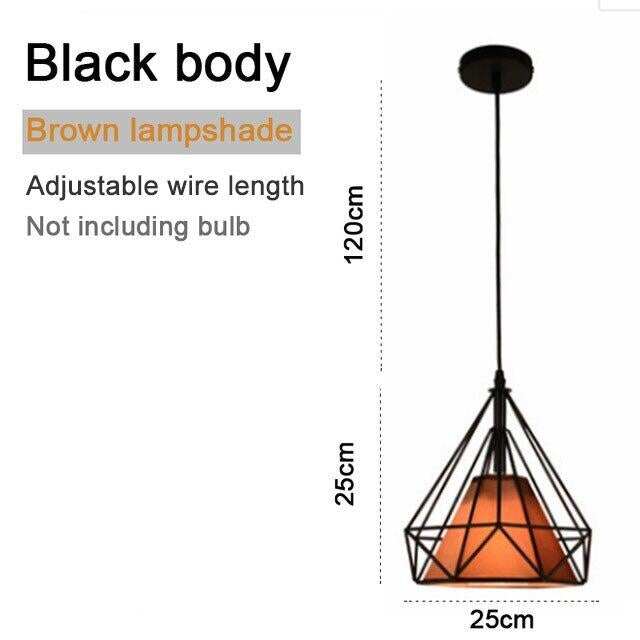 nordic home decoration modern pendant ceiling lamps loft scandinavian style light for kitchen luminarias ceiling dining room