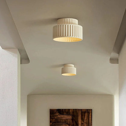 Nordic LED Ceiling Light Resin Lamp For Bedroom Hallway Living Room Study Restaurant Minimalist Home Indoor Decoration Luminaire