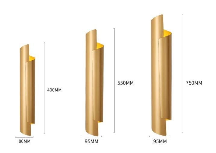 Modern Minimalist Living Room Background Wall Lamp Bedroom Bedside Wall Lamp