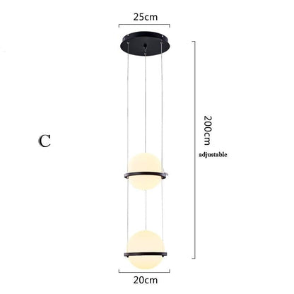 Chandelier Creative Personality Simplicity Ins Chandelier