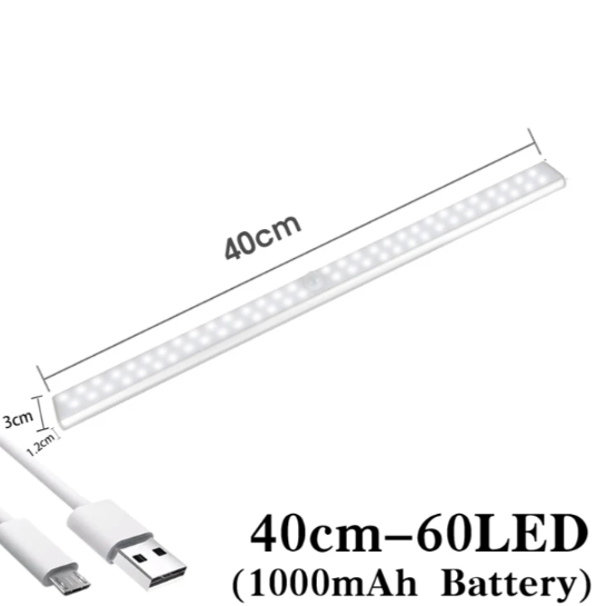 LED Indoor Wall Lamp PIR Motion Sensor Light AA Battery Power sconce Night Lamp applique murale luminaire kitchen Stairs Closet
