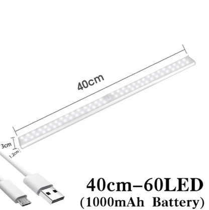 LED Indoor Wall Lamp PIR Motion Sensor Light AA Battery Power sconce Night Lamp applique murale luminaire kitchen Stairs Closet