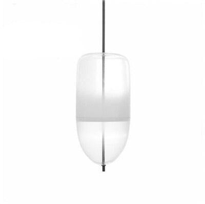 Nordic Art Venice Flow Lake Gradual Glass Chandelier Blue Chromatography Italian Design Lustre Avize Modern Salon