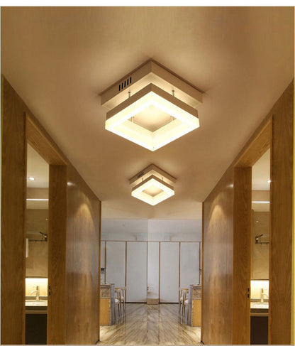 Ceiling Light Modern LED corridor Lamp For bathroom living room round square lighting Home Decorative Fixtures ping