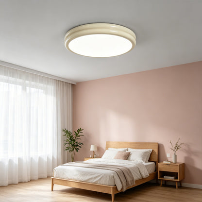 Modern Flat Ceiling Light Chandelier for Living Dining Room Bedroom Down Lighting