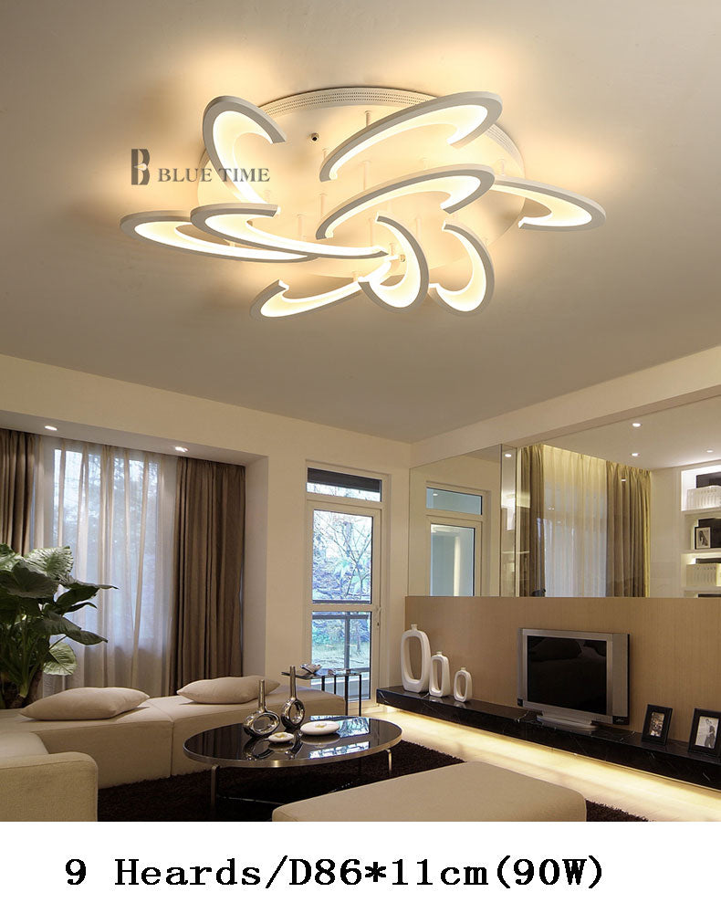 Modern LED Ceiling Light Living Room Dining Room Bedroom Lustre Led Chandelier Ceiling Lamps lampara deco techo Lighting Fixture