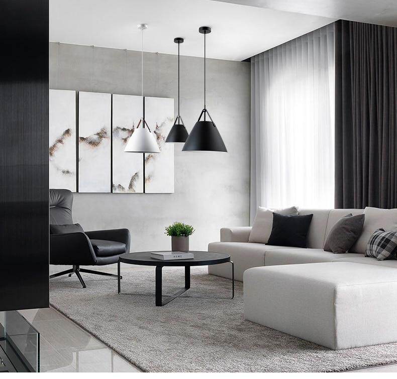 Restaurant Pendant Lighting Kitchen Pendant Lamp Dining Room LED Light Nordic Light Modern Hanging Light For Bedroom Living Room