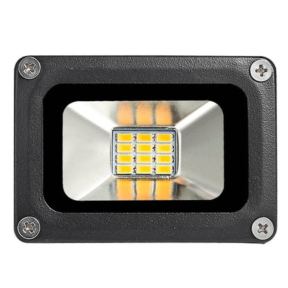 2PCS NEW 10W  LED Floodlights Spotlight Led Search Light Outdoor Lamp 12 Volt Coldwhite Floodlight for Garden Street Square