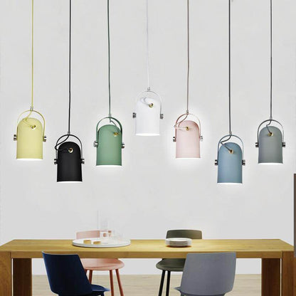 Nordic Modern E27 Pendant Light Single headlights lighting Decor Luminaire Droplight Pendant Lamp